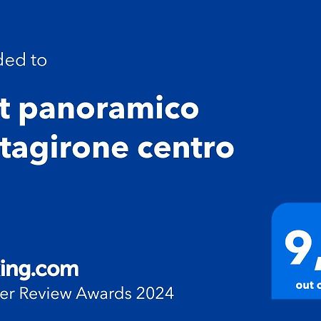 Loft Panoramico Caltagirone Centro 아파트 외부 사진